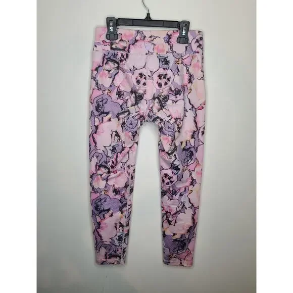 prAna pink floral leggings - small - Picture 5 of 5